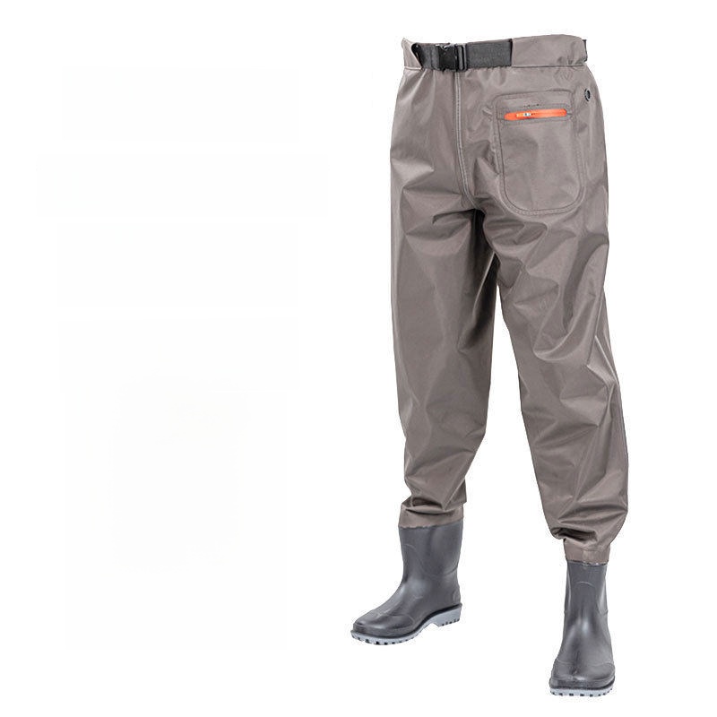 Fishing Pants Waterproof - Calças de Chuva Impermeáveis de Cintura