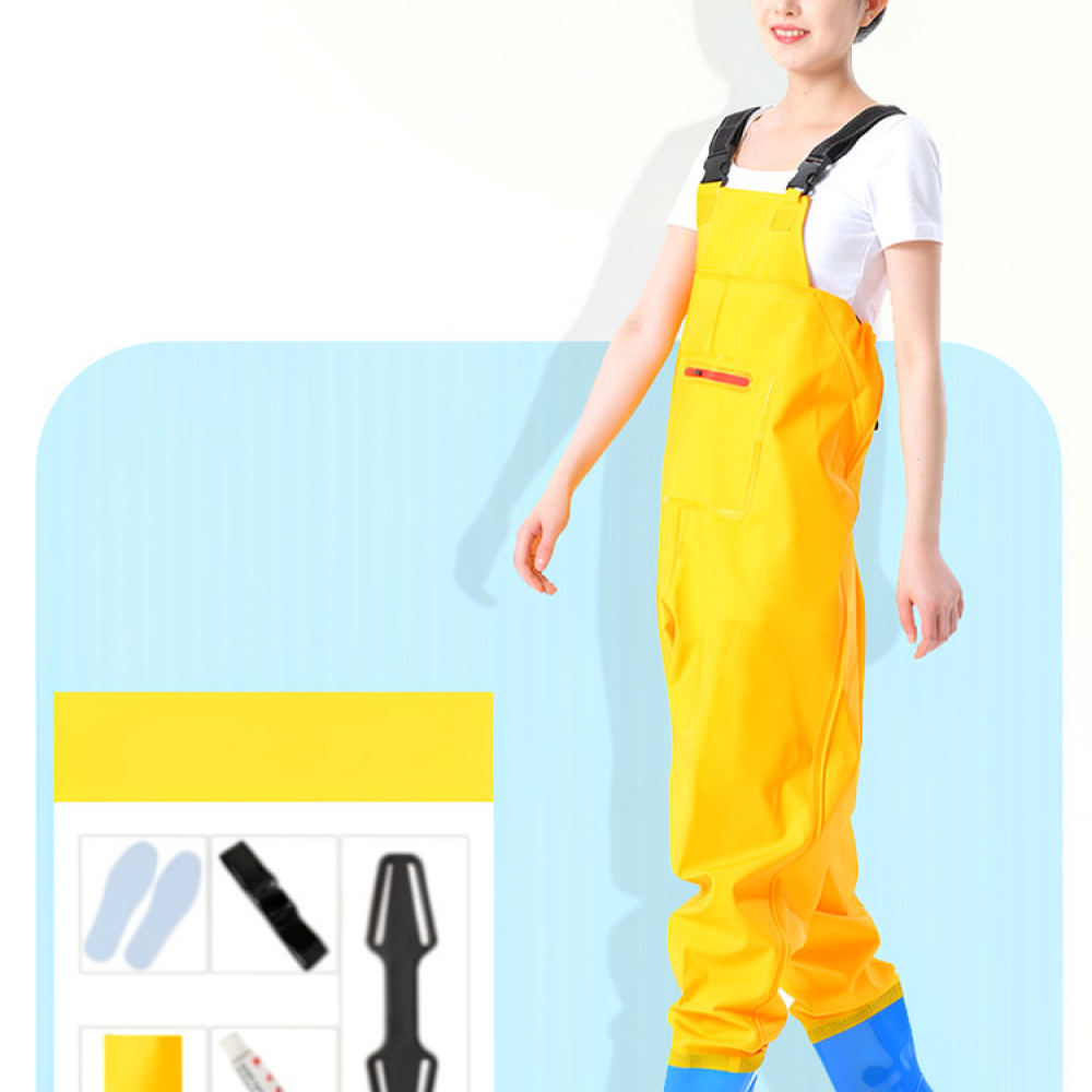 Fishing Pants Waterproof - Macacão leve para pesca, calças impermeáveis