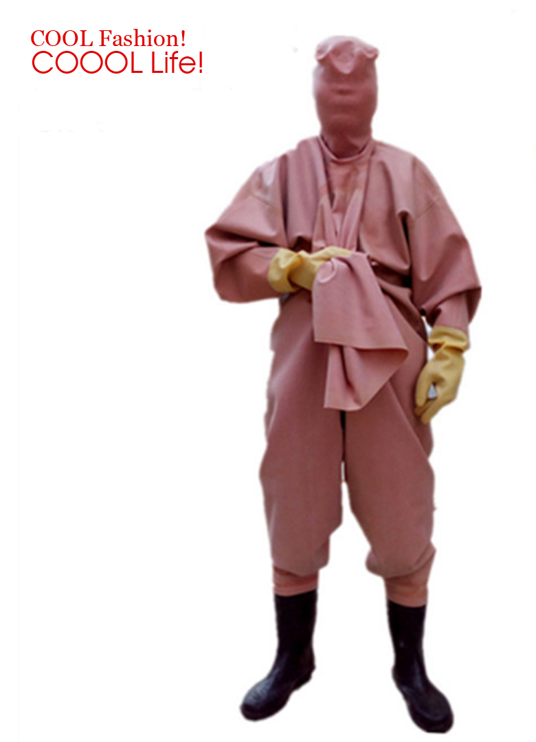 Fishing Rain Suit - Ternos de borracha Wader para homens
