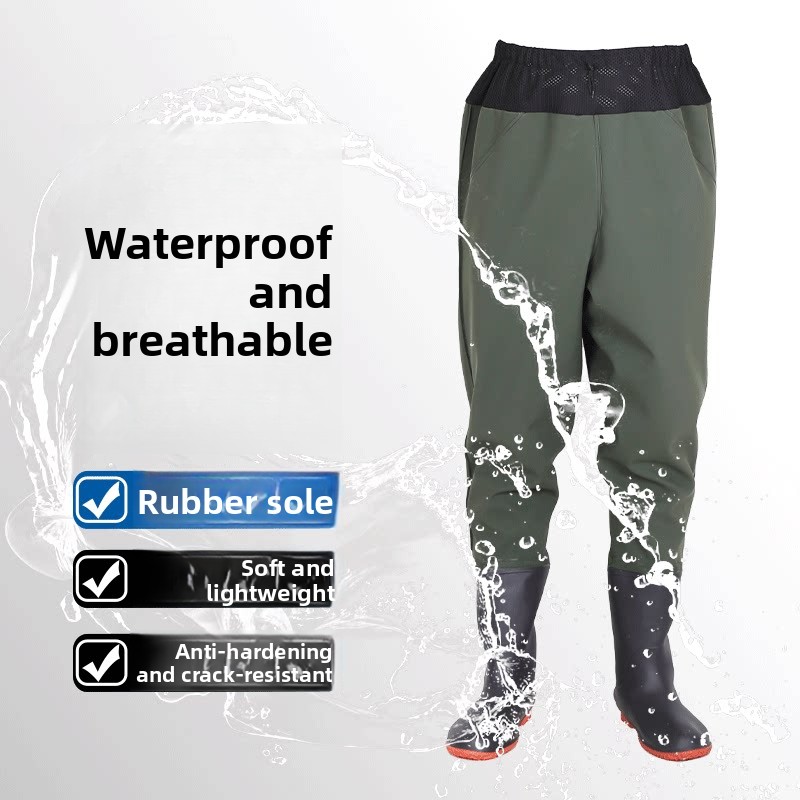 Calças de Chuva Impermeáveis d - Fishing Pants Waterproof avaliação e preço