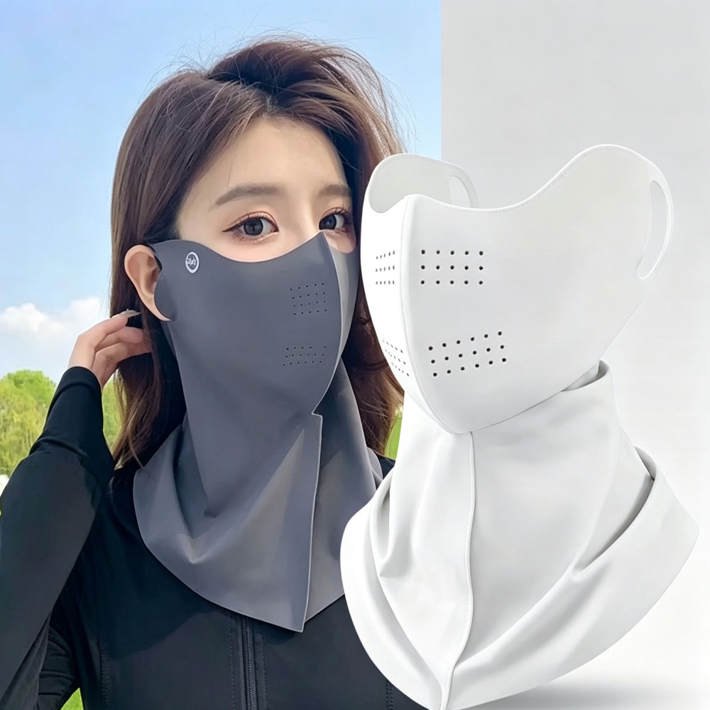 Máscara de proteção solar faci - Fishing Mask Sun Protection avaliação e preço