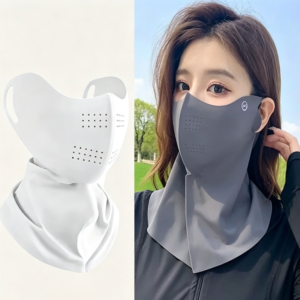 Máscara de proteção solar faci - Fishing Mask Sun Protection avaliação e preço