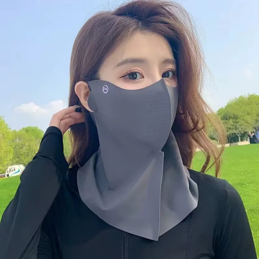 Máscara de proteção solar faci - Fishing Mask Sun Protection avaliação e preço