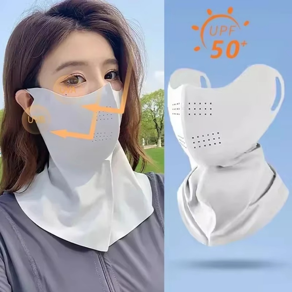 Máscara de proteção solar faci - Fishing Mask Sun Protection avaliação e preço
