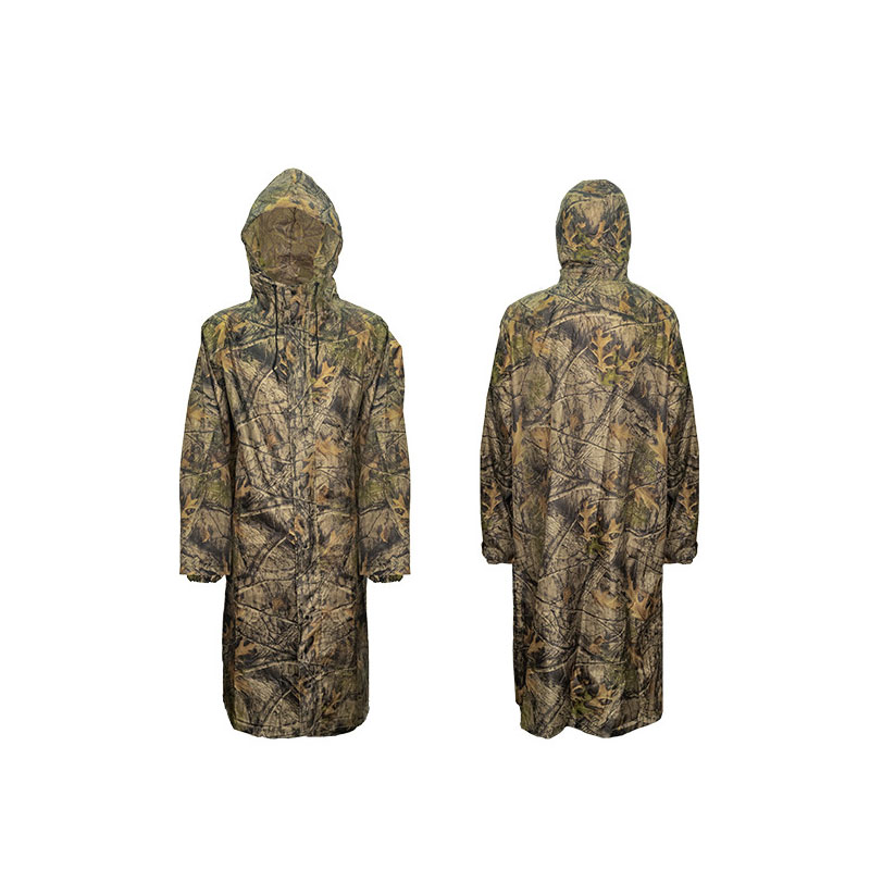 Impermeável Longo Camuflagem p - Fishing Rain Suit avaliação e preço