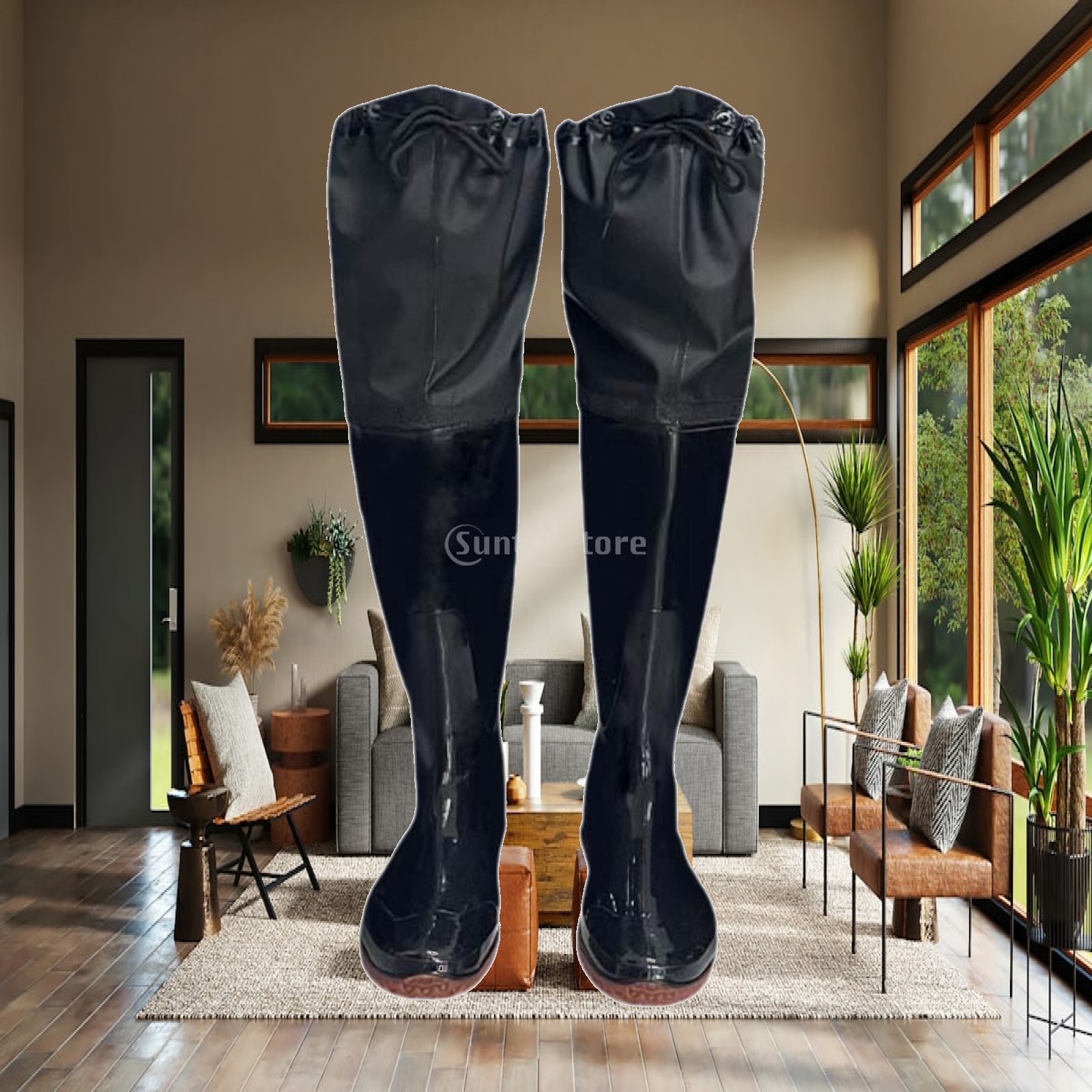 Calças de caça impermeáveis co - Fishing Pants Waterproof avaliação e preço