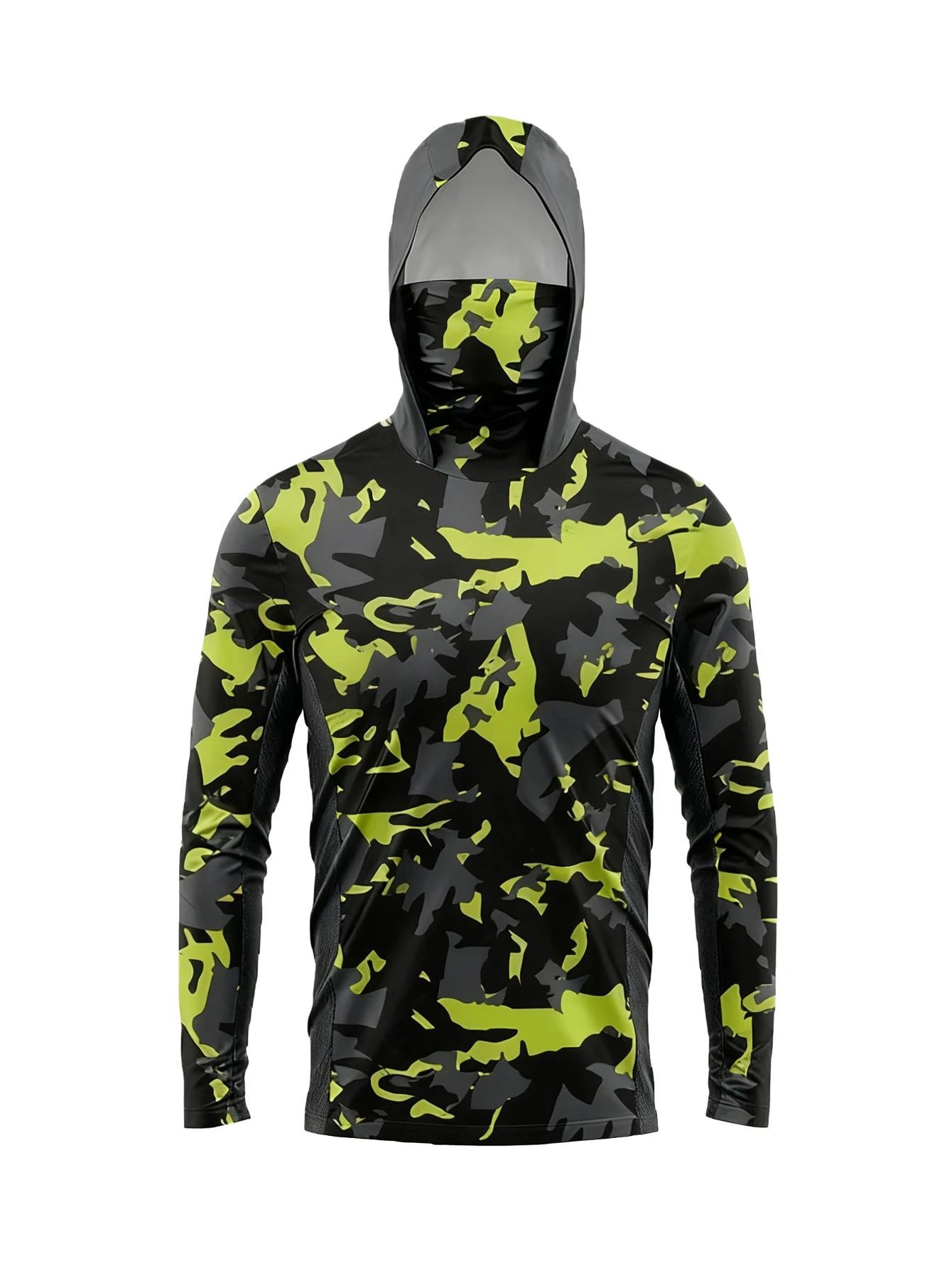 Camisa de pesca ao ar livre de - Fishing Shirt Uv Protection avaliação e preço
