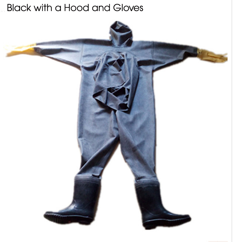 Ternos de borracha Wader para  - Fishing Rain Suit avaliação e preço